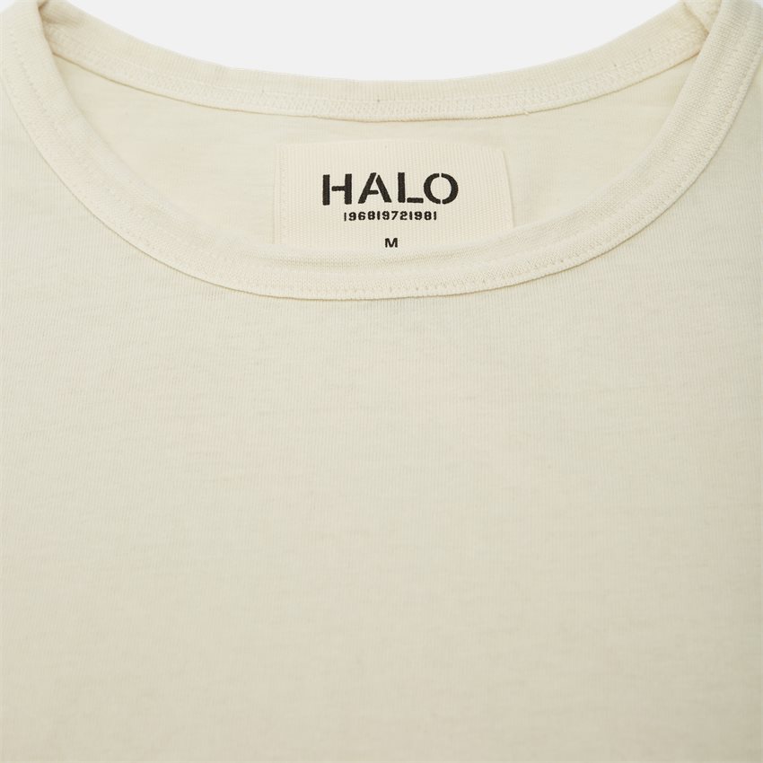 HALO T-shirts HEAVY COTTON TEE 610107 OFF WHITE